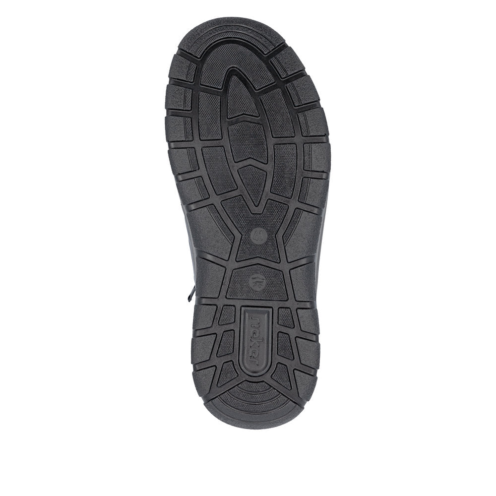 Rieker 03607-00 Black Casual Shoes