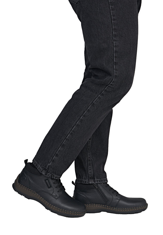 Rieker 03607-00 Black Casual Shoes