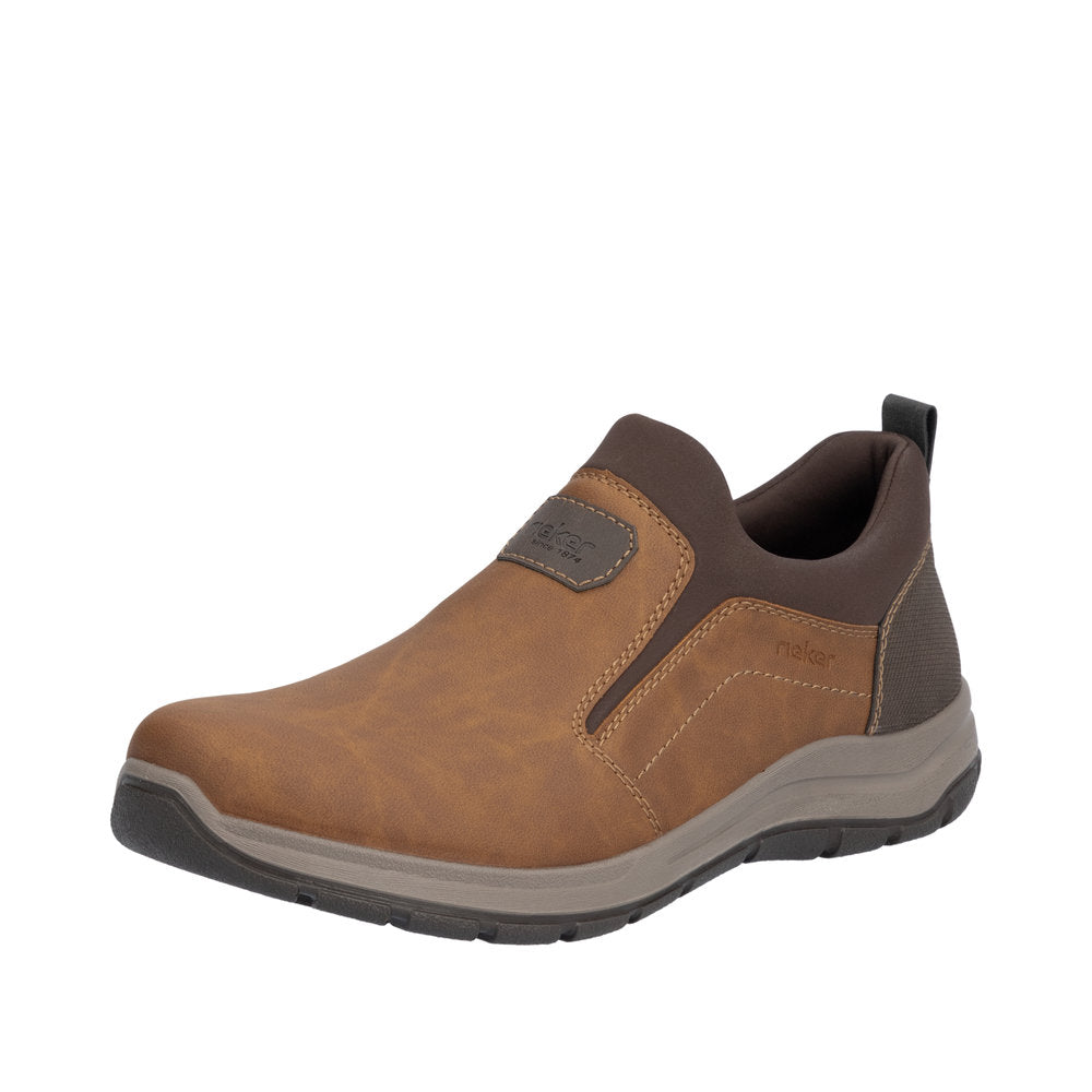 Rieker 03650-24 Almond Casual Shoes