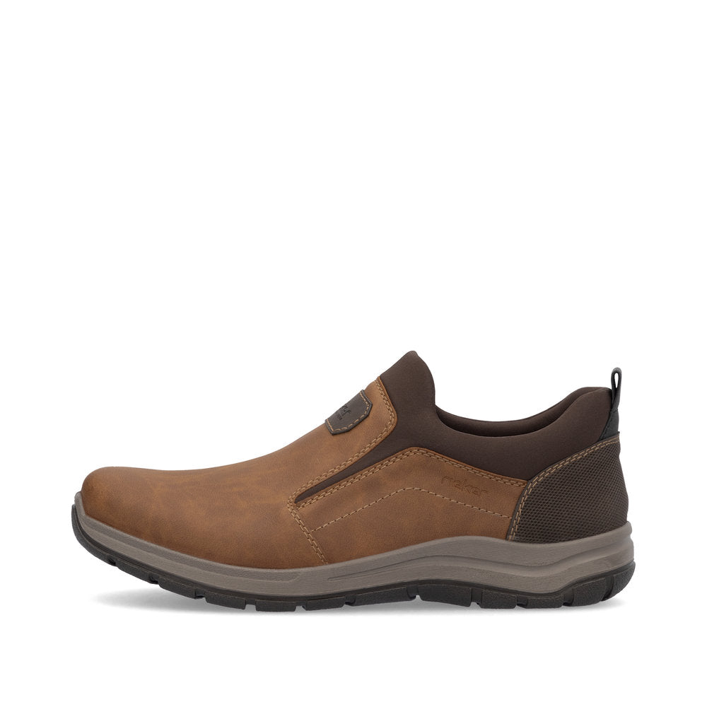 Rieker 03650-24 Almond Casual Shoes