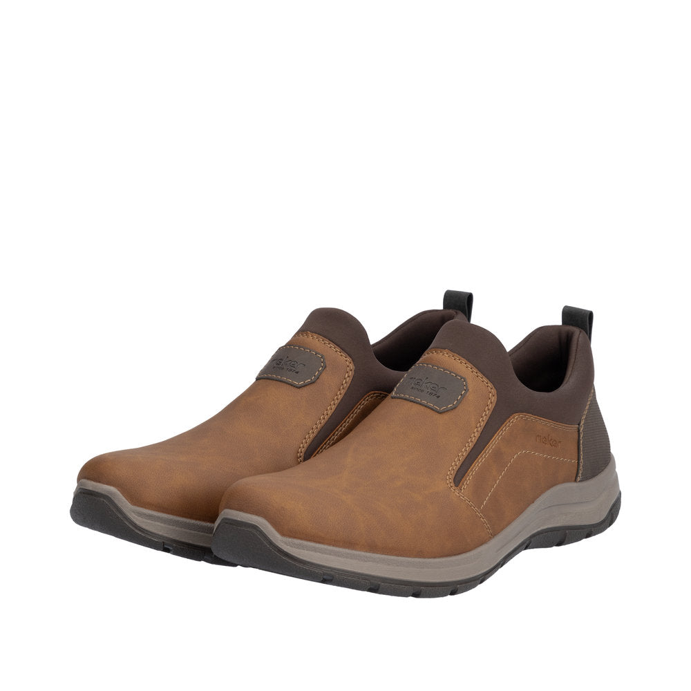 Rieker 03650-24 Almond Casual Shoes