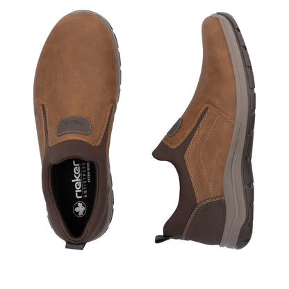 Rieker 03650-24 Almond Casual Shoes