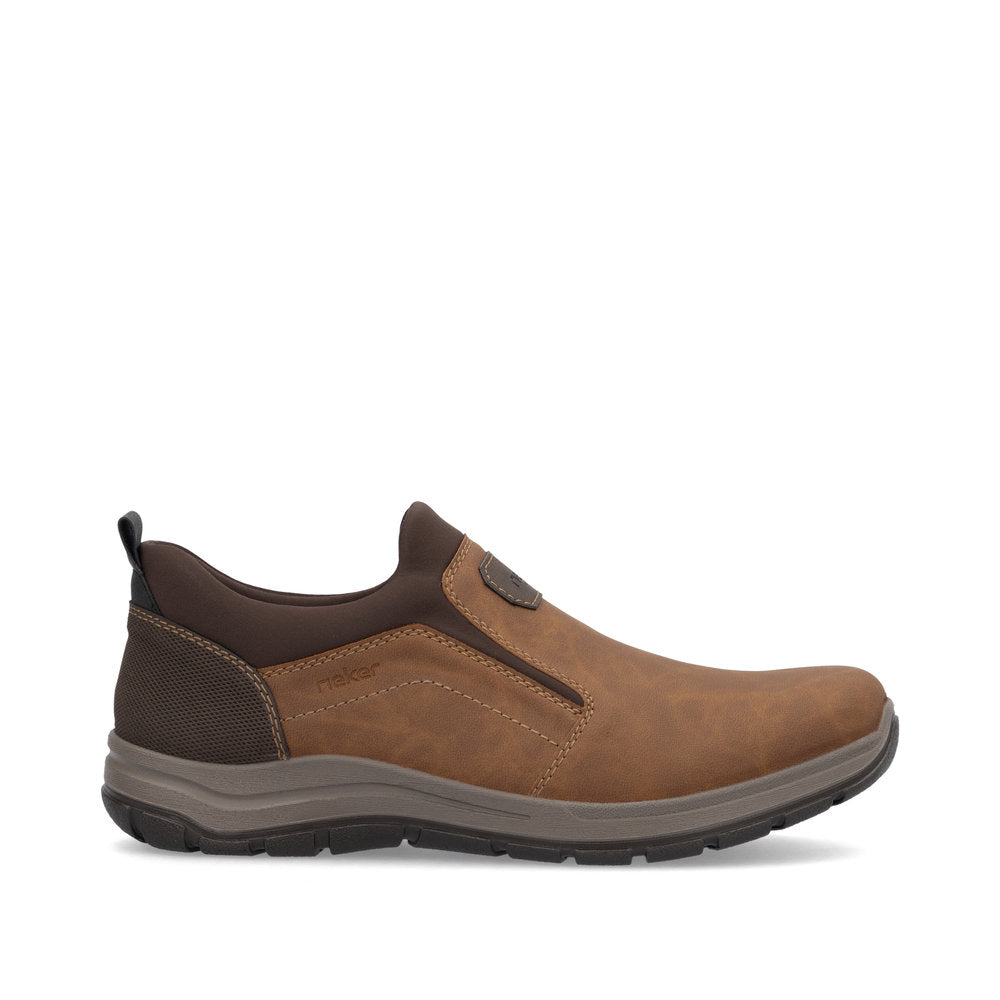 Rieker 03650-24 Almond Casual Shoes