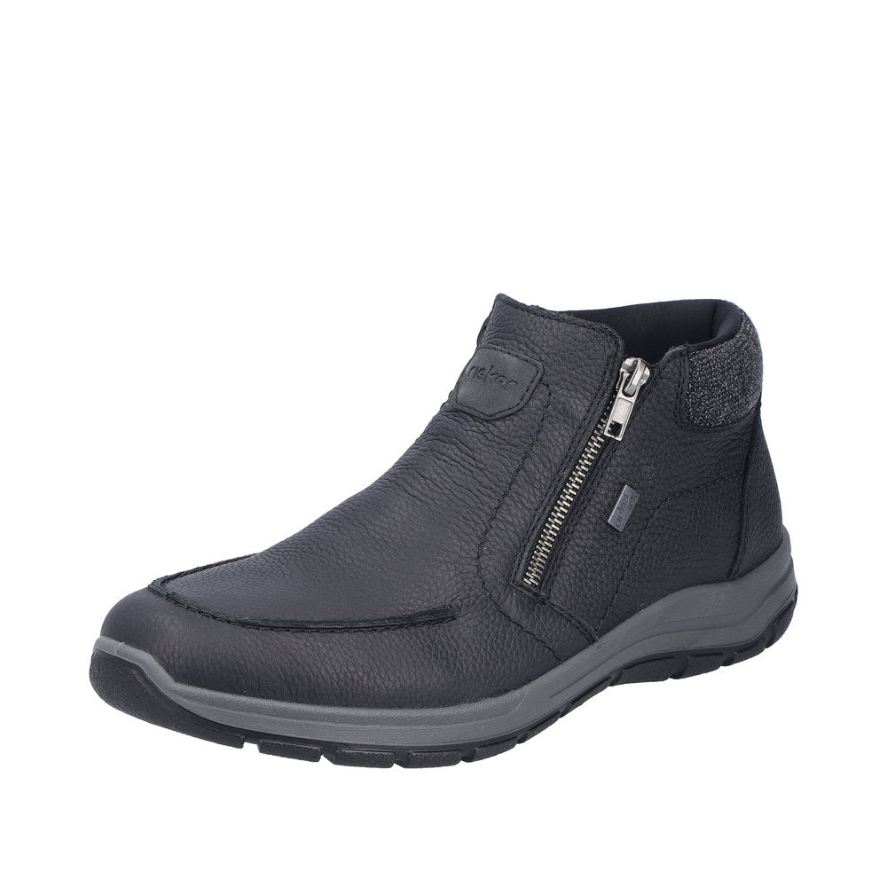 Rieker 03660-00 Black Boots