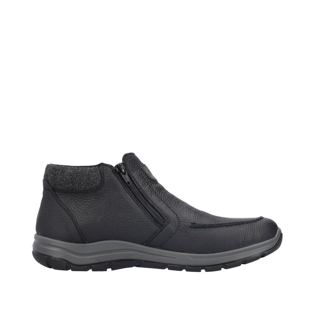 Rieker 03660-00 Black Boots