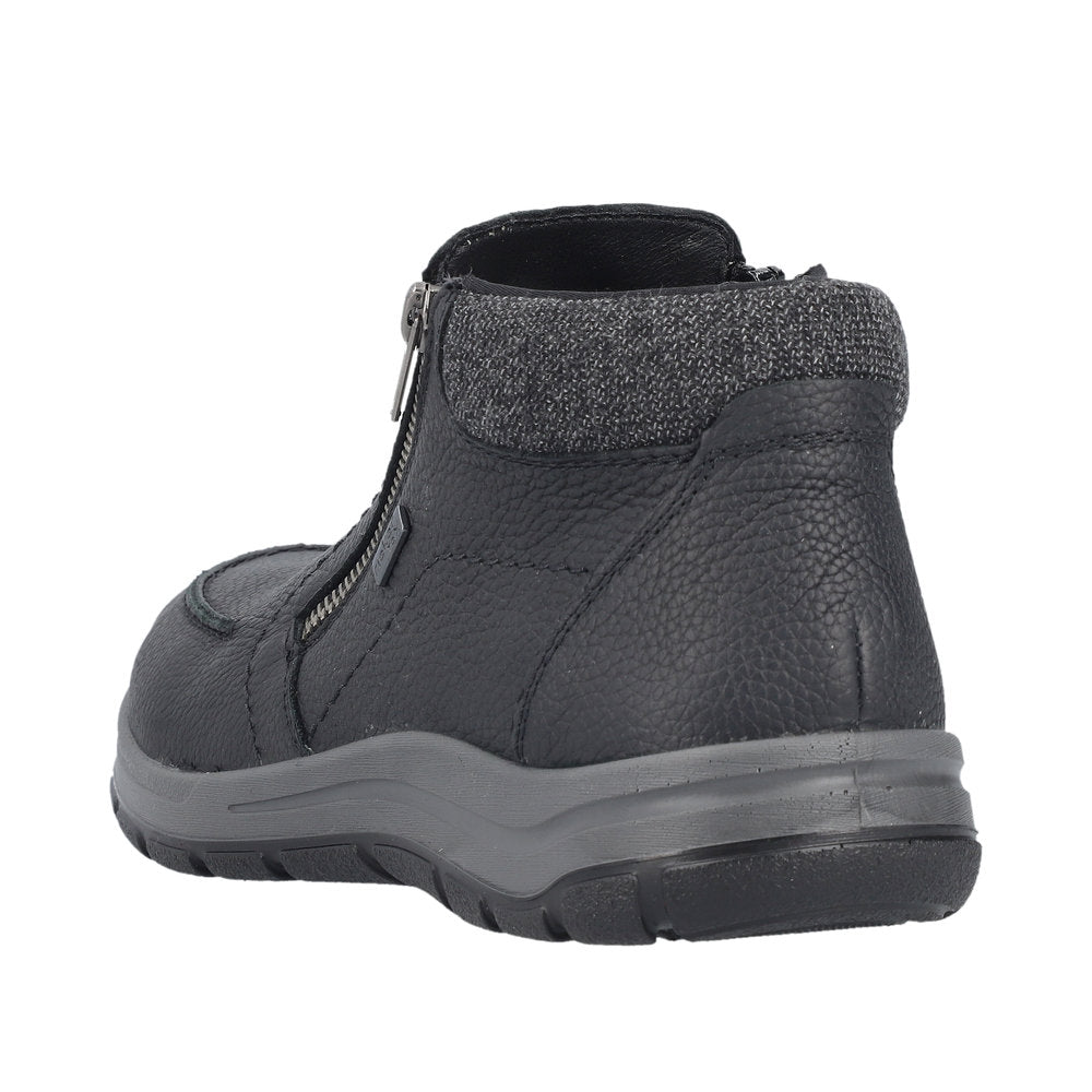 Rieker 03660-00 Black Boots