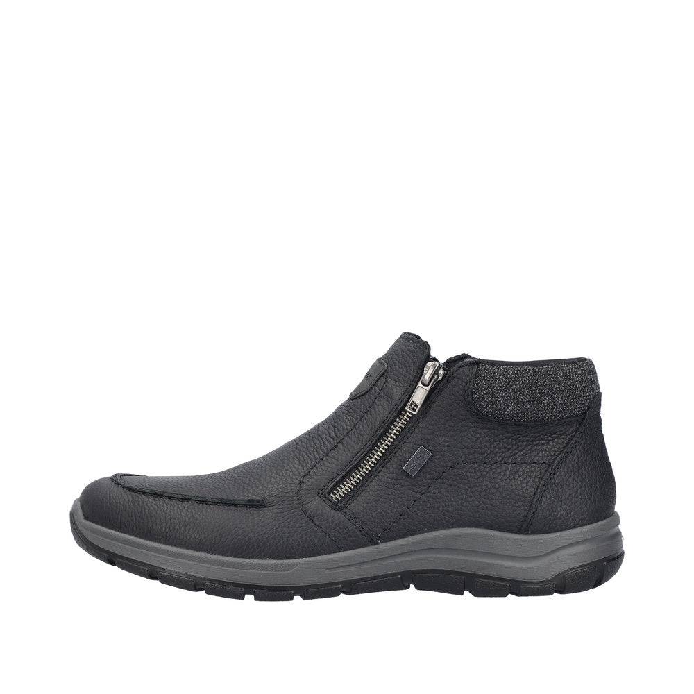 Rieker 03660-00 Black Boots