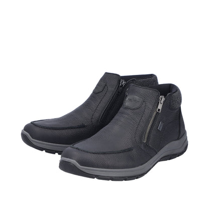 Rieker 03660-00 Black Boots