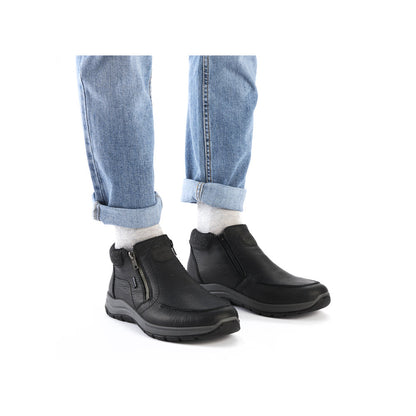 Rieker 03660-00 Black Boots