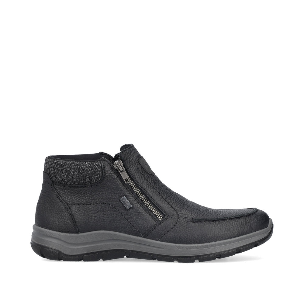 Rieker 03660-00 Black Boots