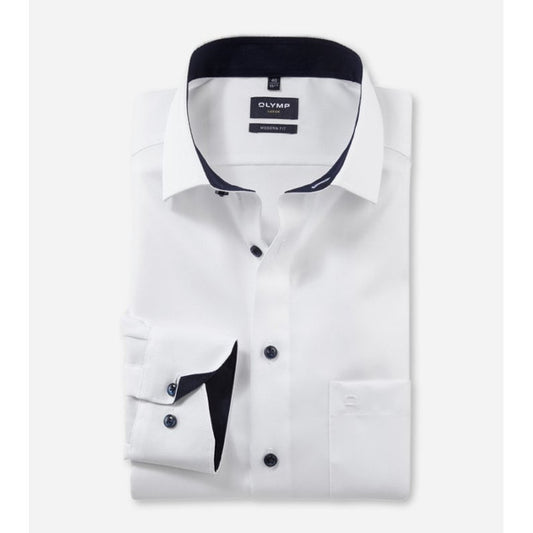 Olymp 0400 64 00 White Modern Fit