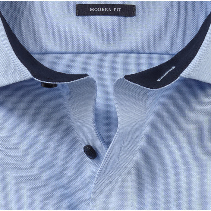 Olymp 0400 64 10 Light Blue Modern Fit