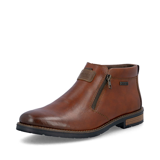 Rieker 14656-24 Brown Short Boots