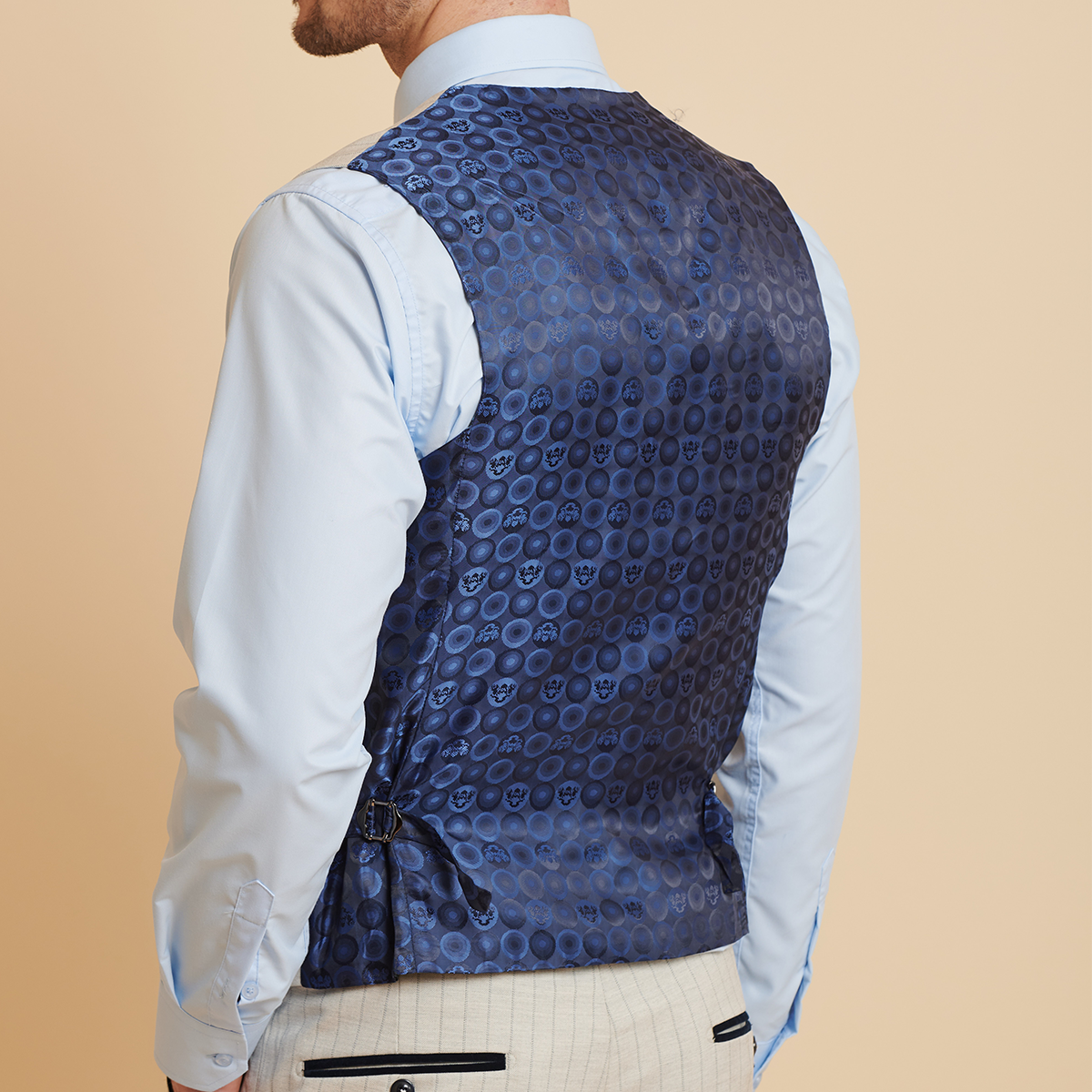 Marc Darcy Grant Stone Waistcoat