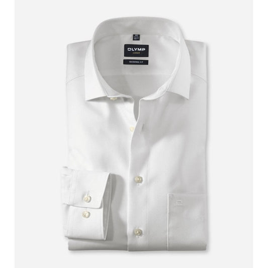 Olymp 0745 64 00 White Modern Fit