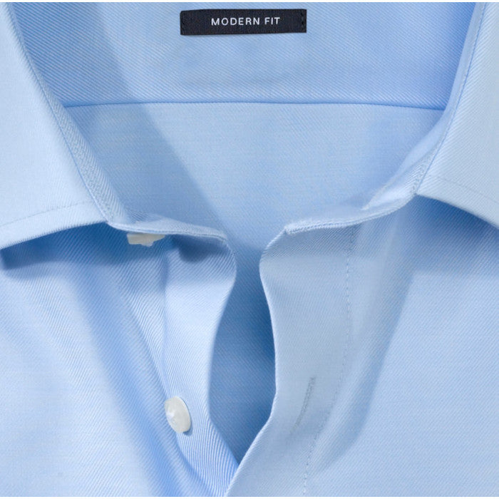 Olymp 0745 64 10 Light Blue Modern Fit
