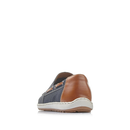 Rieker 08866-15 Pacific/Amaretto Casual Shoes