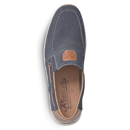 Rieker 08866-15 Pacific/Amaretto Casual Shoes