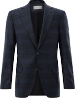 Carl Gross 40.088S4 63 Navy Check Jacket