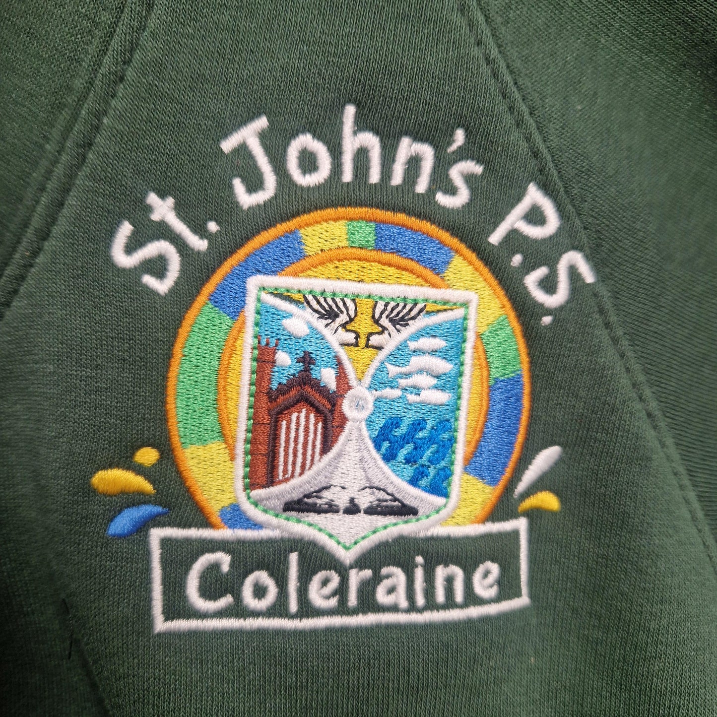 St Johns Primary Crested Cardigan