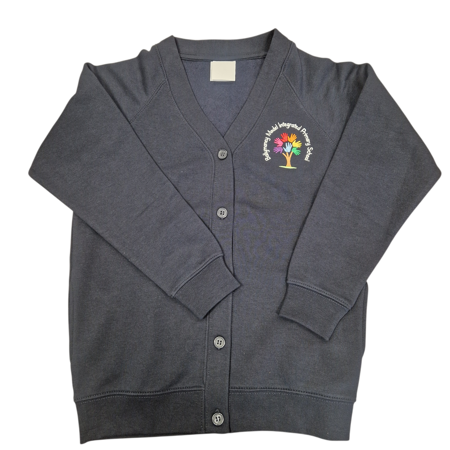 Ballymoney Model Integrated Cardigan