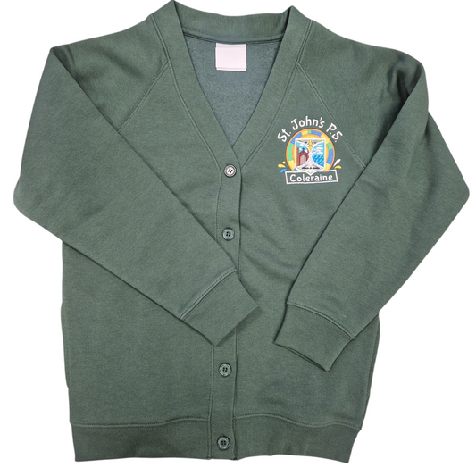 St Johns Primary Crested Cardigan
