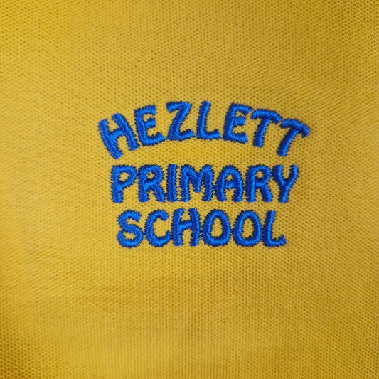 Hezlett Primary Polo Shirt