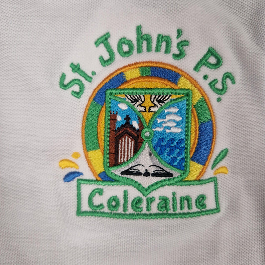 St Johns Primary Crested Polo Shirt