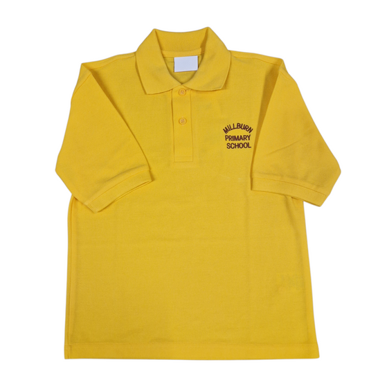 Millburn Primary Polo Shirt