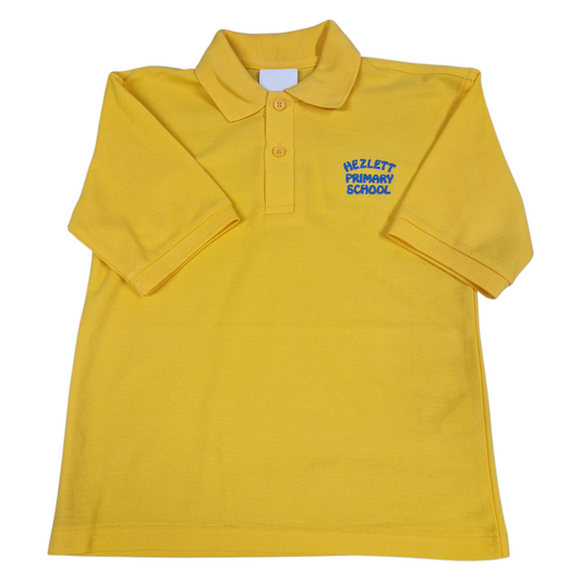 Hezlett Primary Polo Shirt