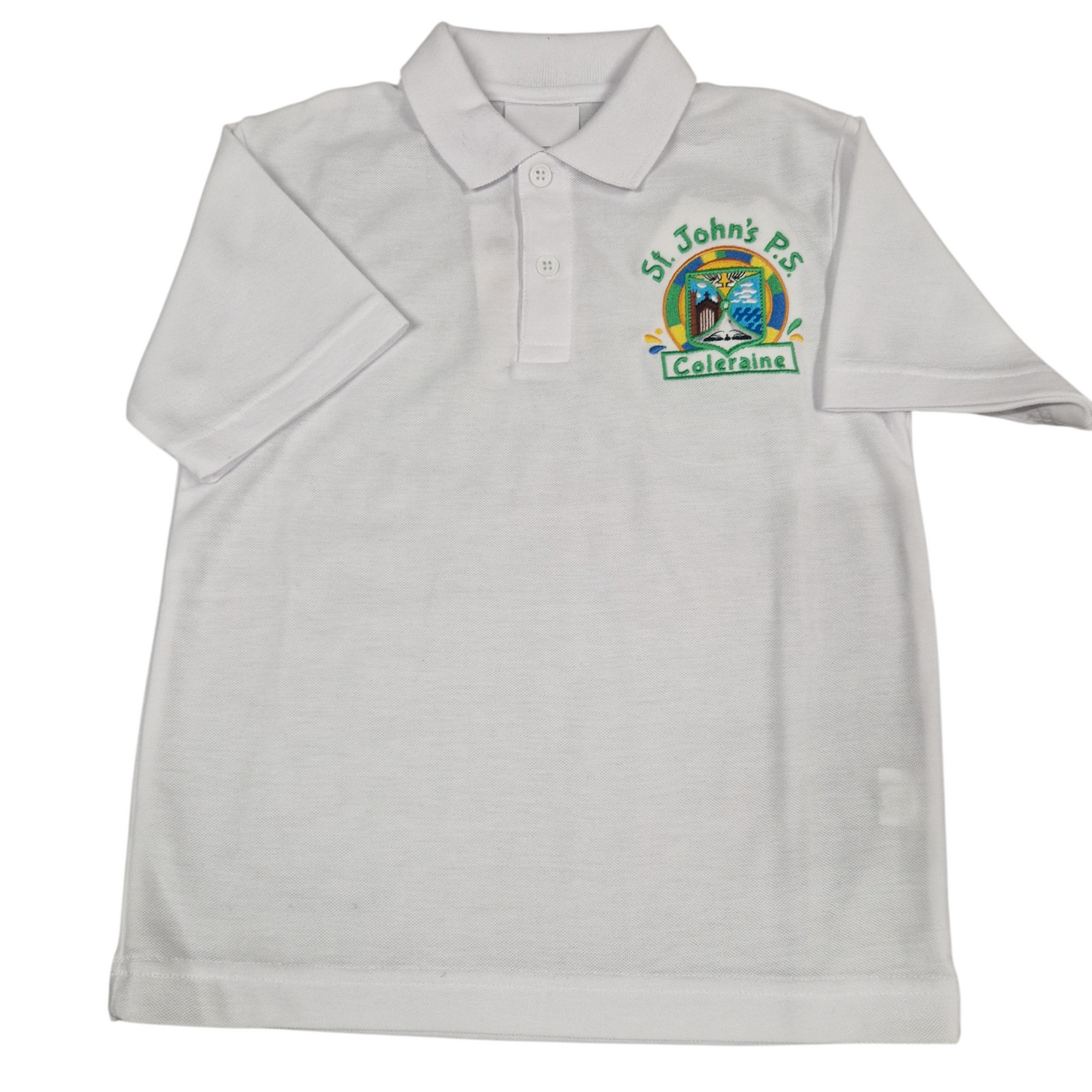 St Johns Primary Crested Polo Shirt