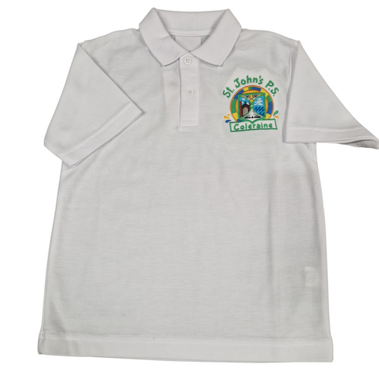 St Johns Primary Crested Polo Shirt
