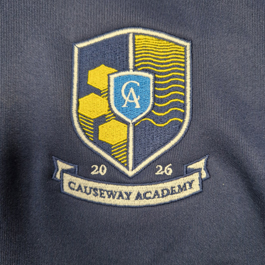 Causeway Academy Half Zip Top