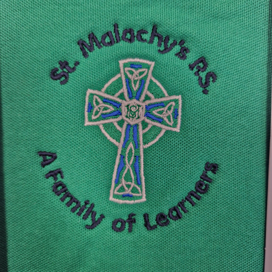 St Malachys Polo Shirt