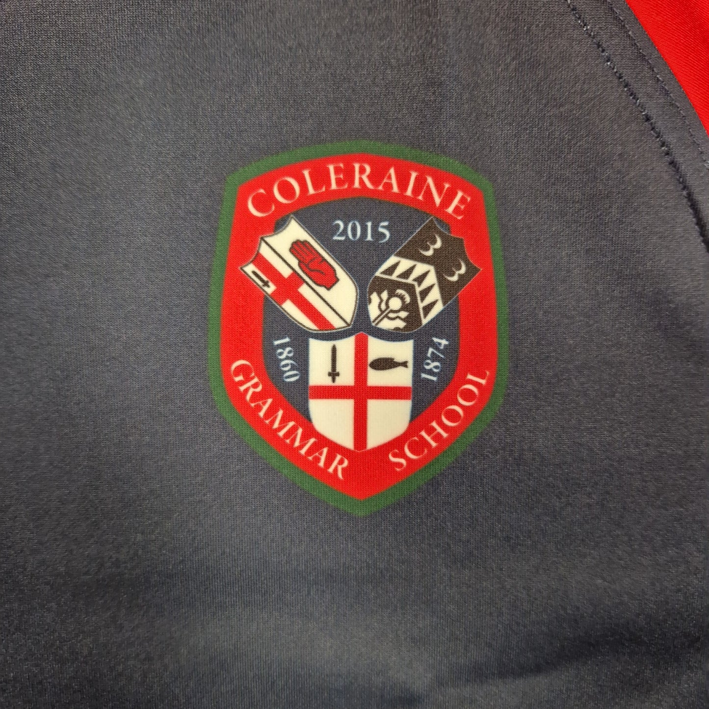 Coleraine Grammar Jersey Top