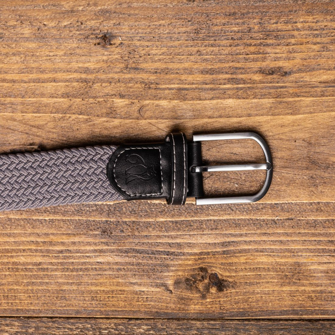 Swole Panda Grey Woven Belt