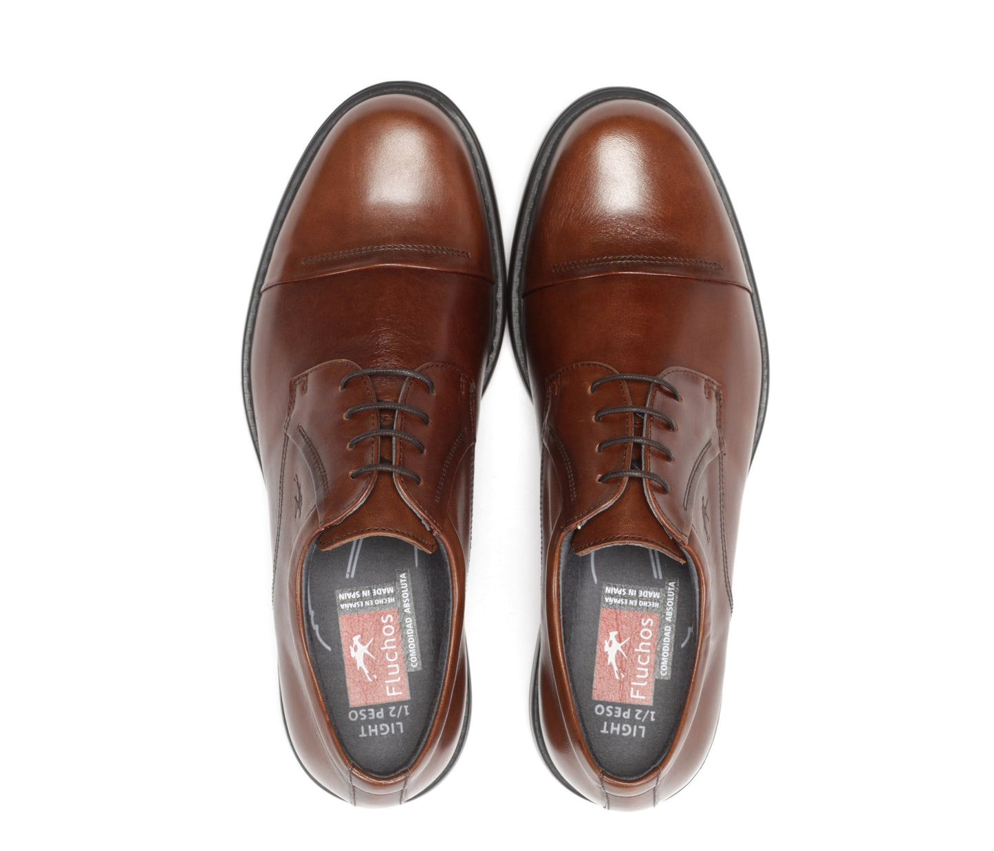 Fluchos 8468 Natural Lebanon Stk Light Brown Casual Shoes