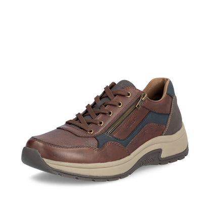 Rieker 11001-25 Mahogany Casual Shoes