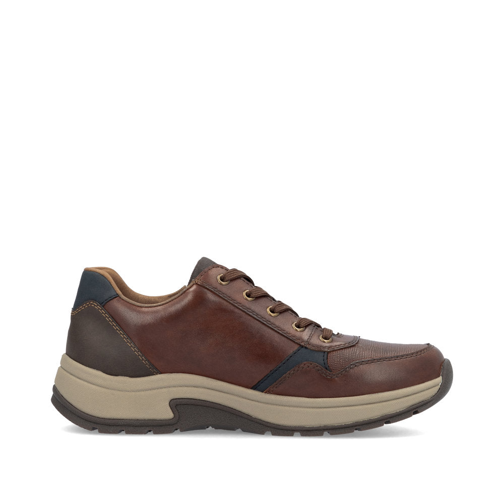 Rieker 11001-25 Mahogany Casual Shoes