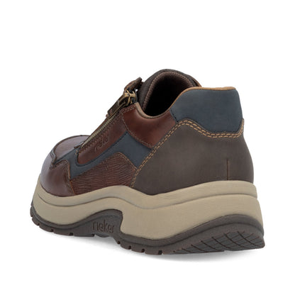 Rieker 11001-25 Mahogany Casual Shoes