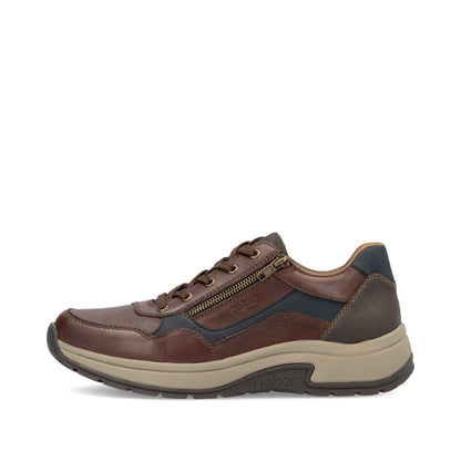 Rieker 11001-25 Mahogany Casual Shoes