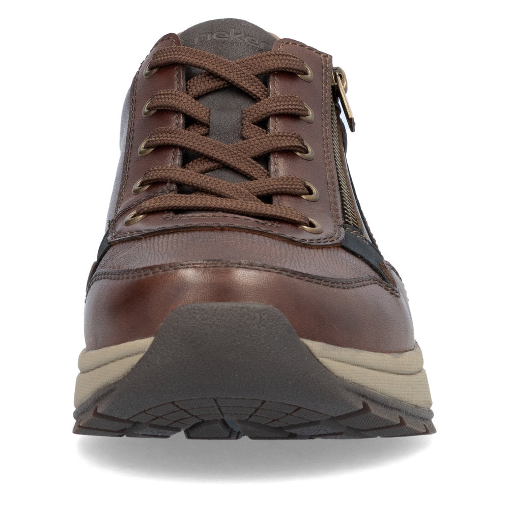 Rieker 11001-25 Mahogany Casual Shoes