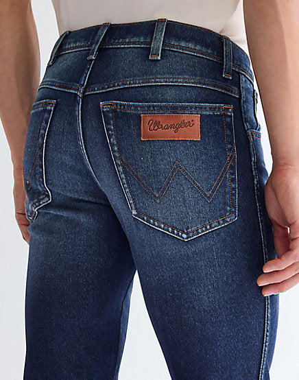 Wrangler Texas Slim 112370864 Fog Blue Jeans