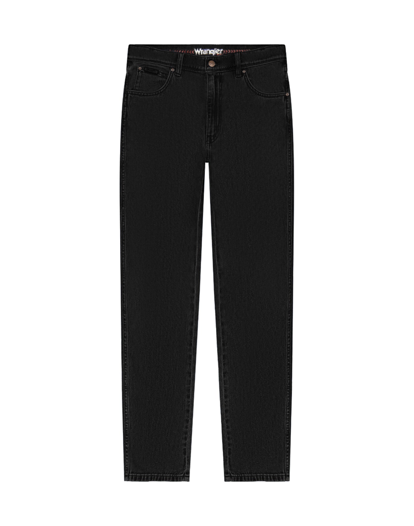 Wrangler Texas Slim 112378691 Deep Ink Black Jeans
