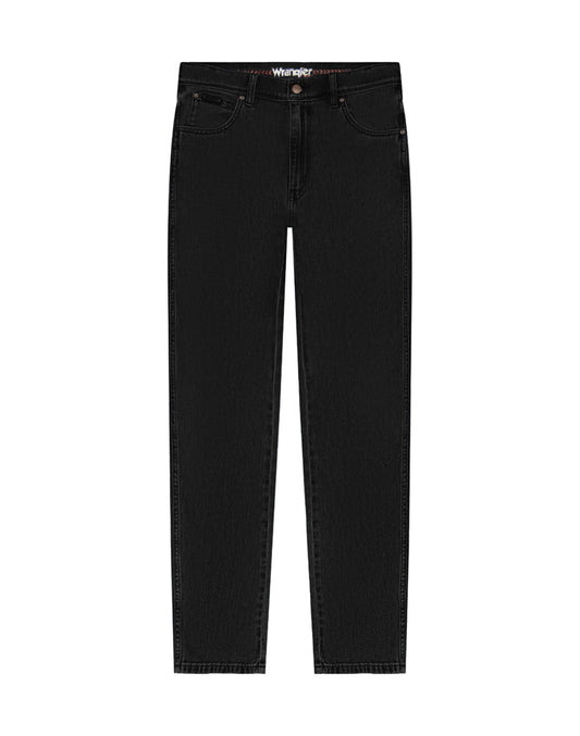Wrangler Texas Slim 112378691 Deep Ink Black Jeans