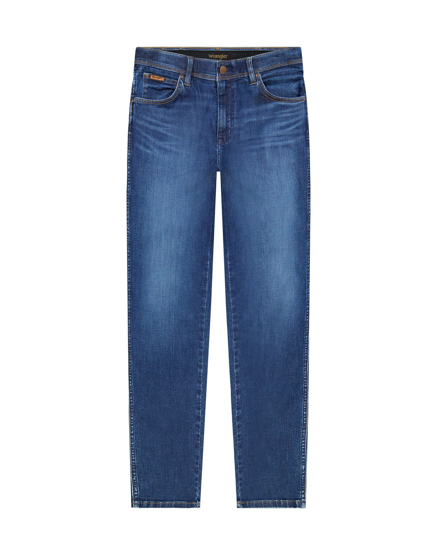 Wrangler 112378854 Texas Slim Blue Jam Jeans