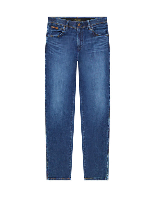 Wrangler 112378854 Texas Slim Blue Jam Jeans