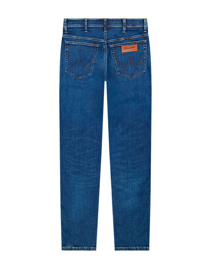 Wrangler 112378854 Texas Slim Blue Jam Jeans