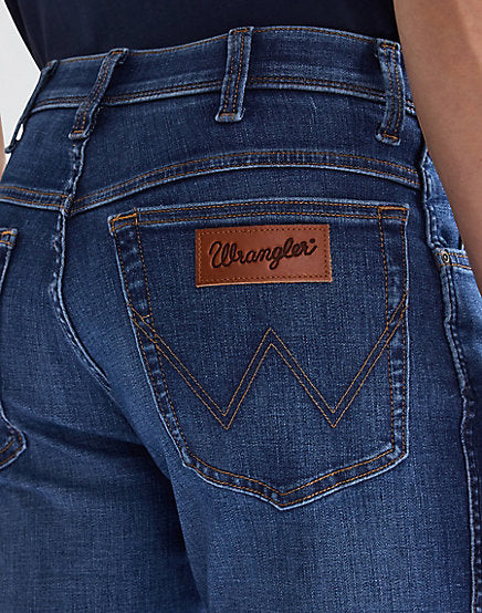 Wrangler 112378854 Texas Slim Blue Jam Jeans