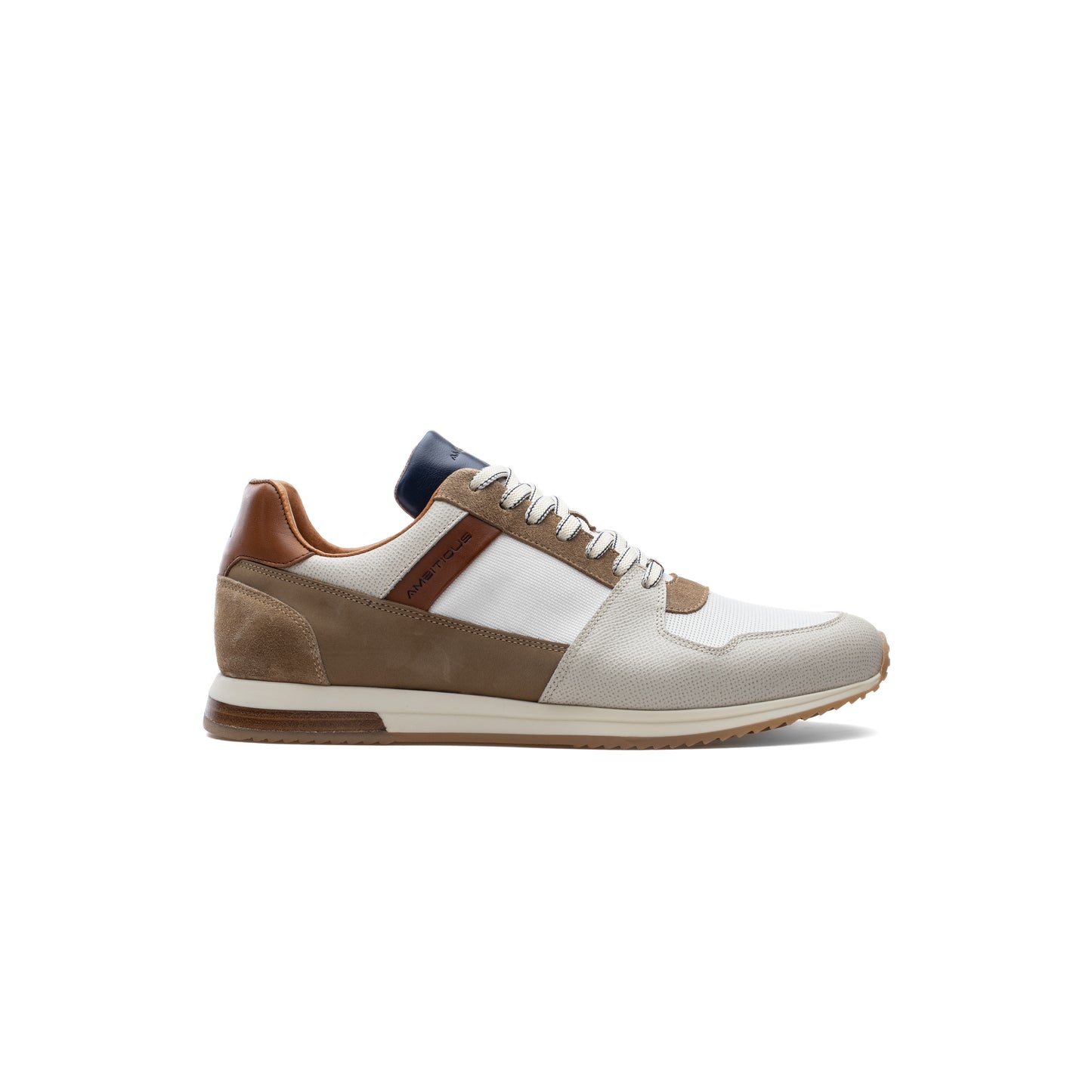 Ambitious 11240 11009 Grey / Off White / Camel Trainers